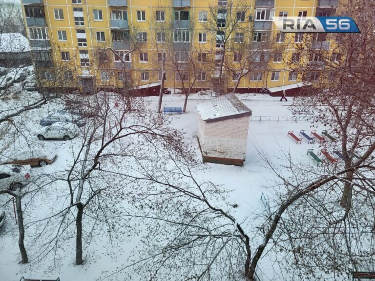    Уснули с дождем, проснулись со снегом. На пороге четверга оренбуржцев встречает зима Андрей Севостьянов