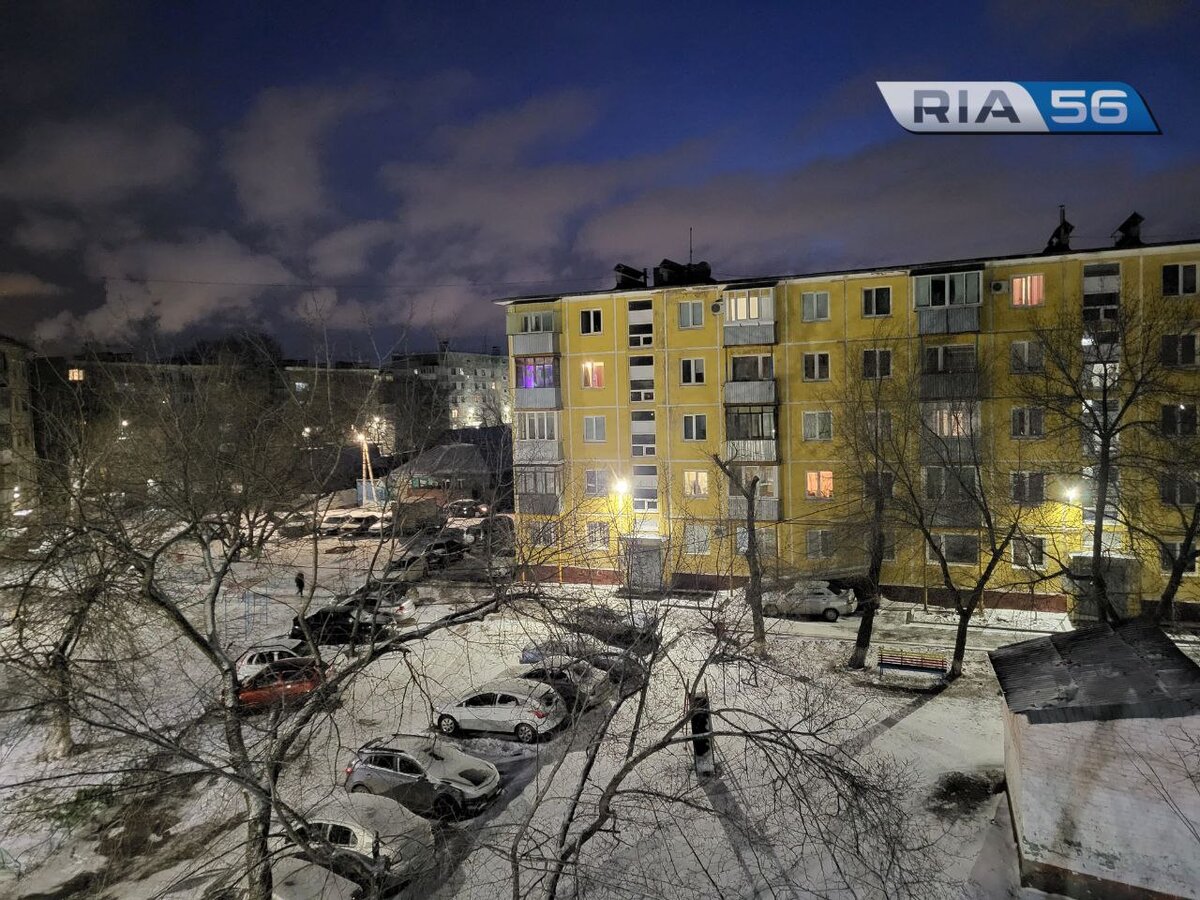    Уснули с дождем, проснулись со снегом. На пороге четверга оренбуржцев встречает зима Андрей Севостьянов