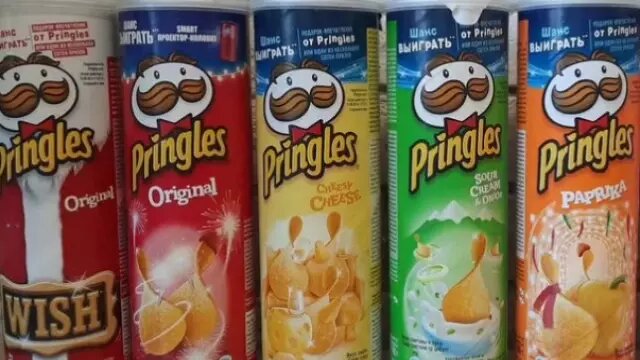 Принглс Pringles чипсы картофельные Original Crisps Оригинальные 40 гр