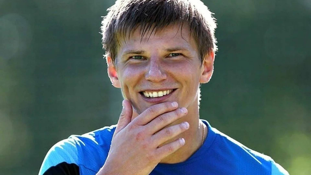 Андрей Аршавин жест