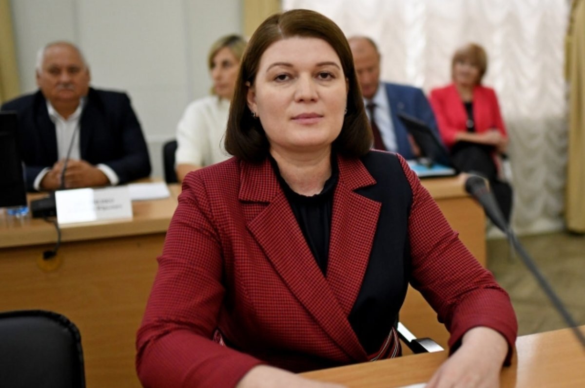    Депутат Василина Кулиева ушла из Заксобрания Забайкалья в Госдуму