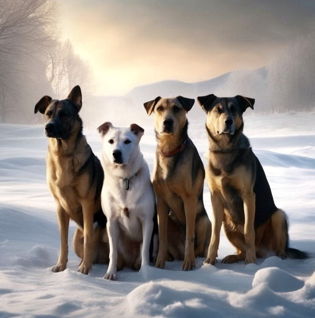 Картинка создана сетью Нейроплод