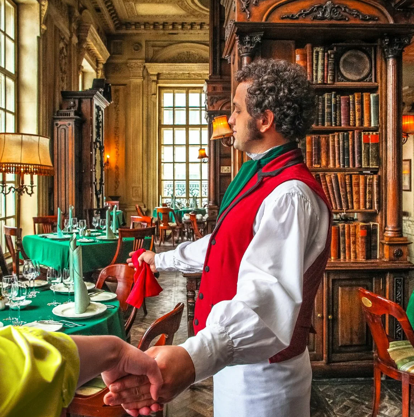 Ресторан кафе "Пушкинъ" в Москве