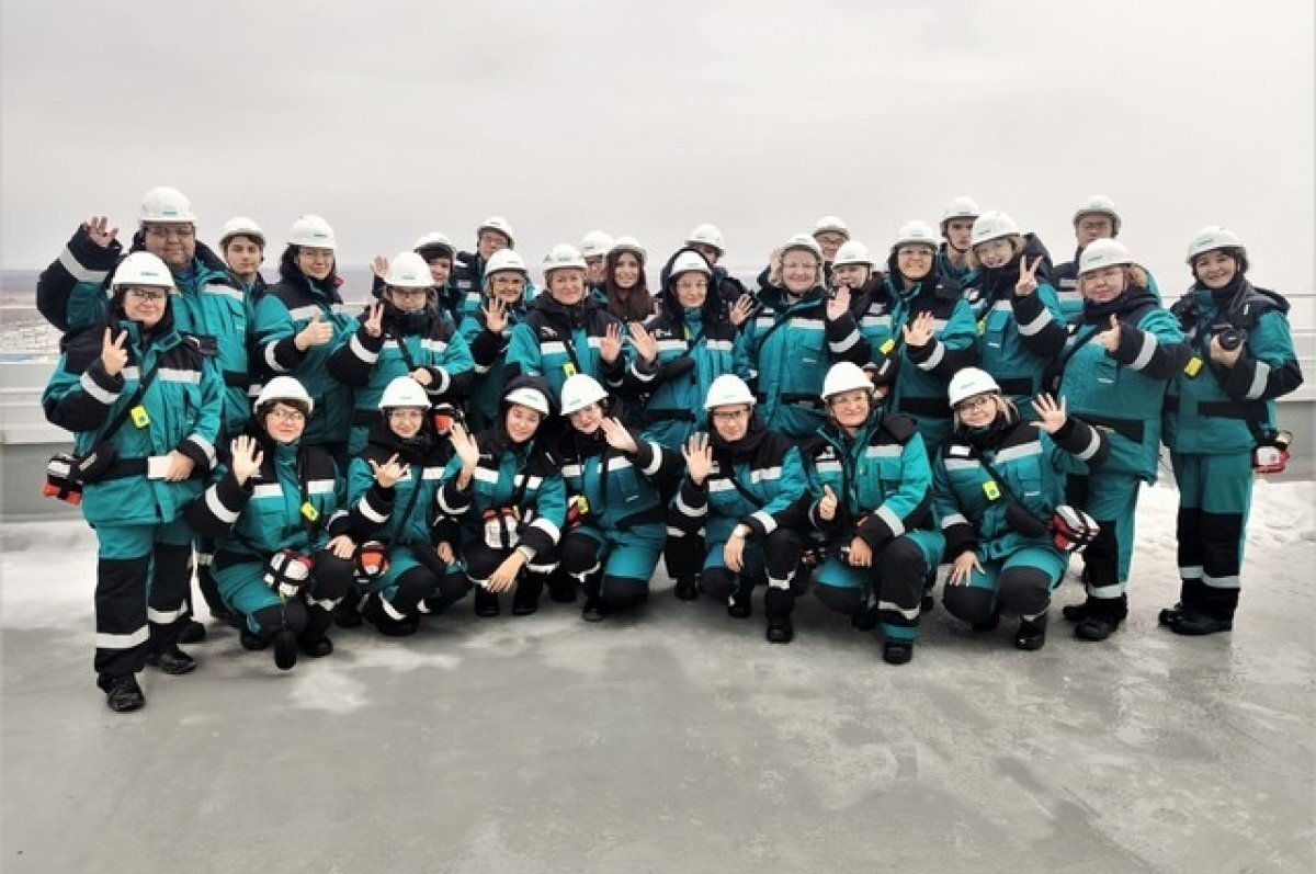    На заводе в Благовещенске прошел день открытых дверей для экологов