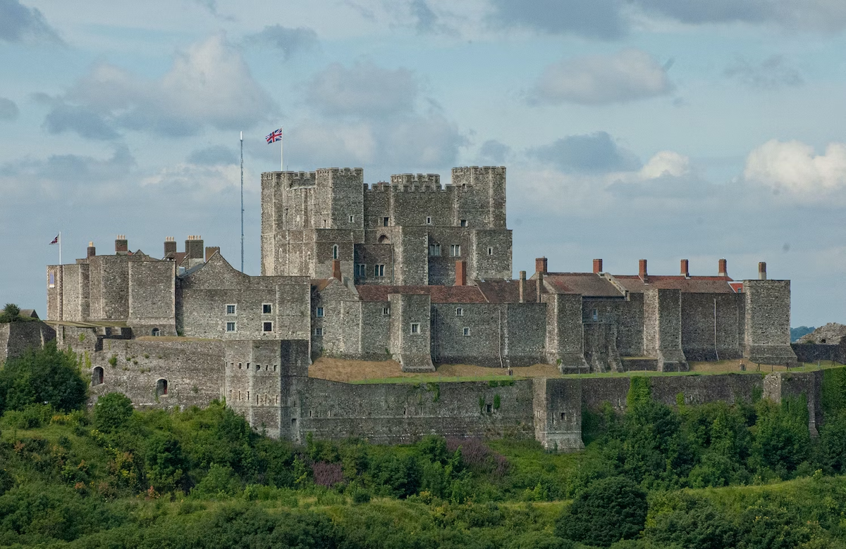 Дворцы и замки Англии: Замок Рочестер (Rochester Castle) Дворцы, Замок, Английск