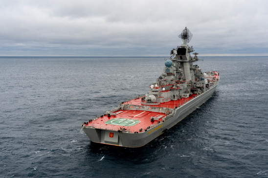 Тяжелый атомный ракетный крейсер (ТАРКР) «Петр Великий»