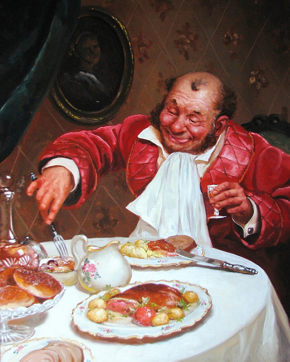 Художник Андрей Шишкин