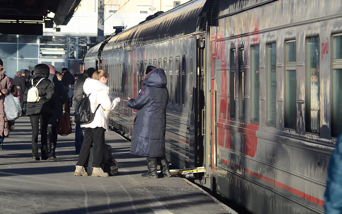 В вагонах находилось 396 пассажиров.  Фото: ФедералПресс / Татьяна Буторина