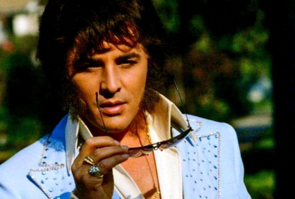 Дон Джонсон в роли Элвиса Пресли