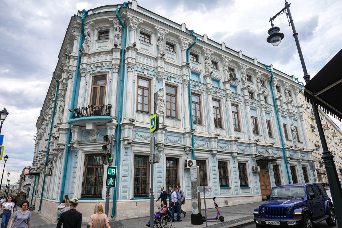 Маросейка № 17