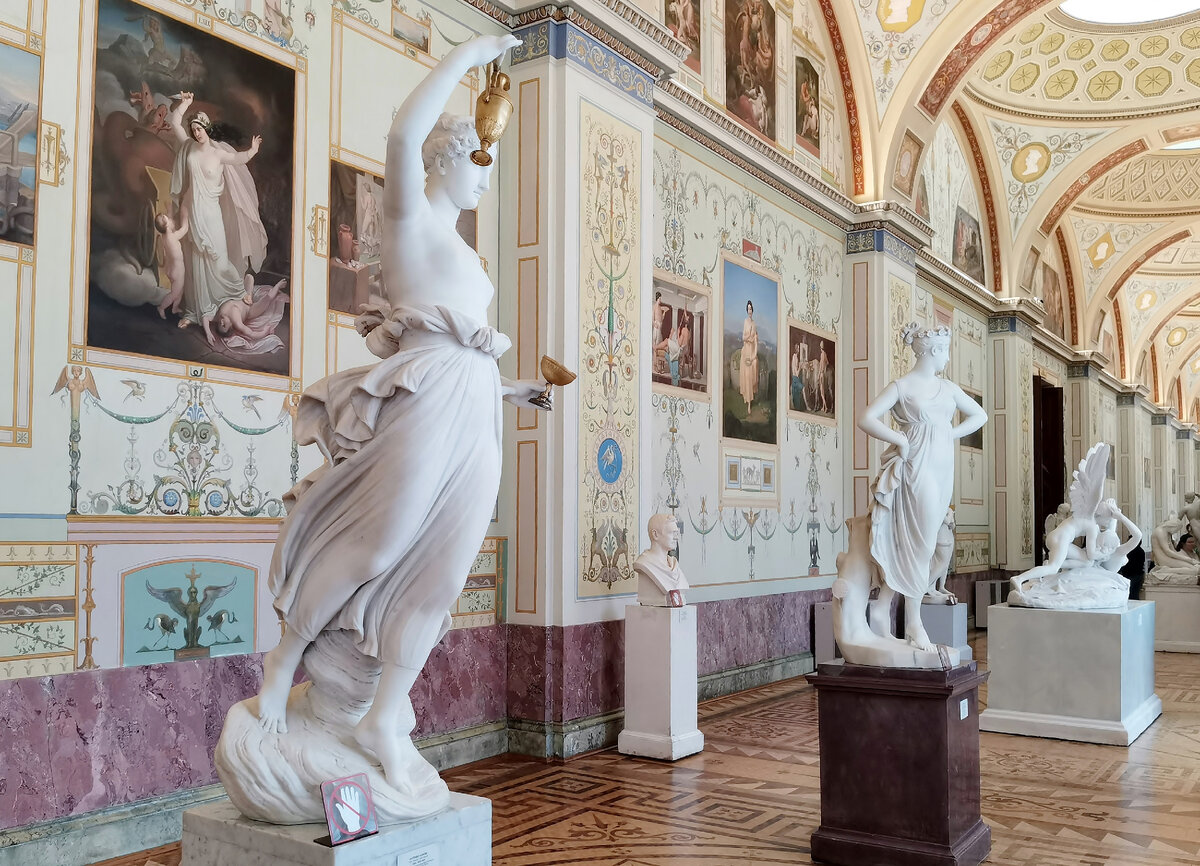 Зал №24. Галерея истории древней живописи. Фото автора.