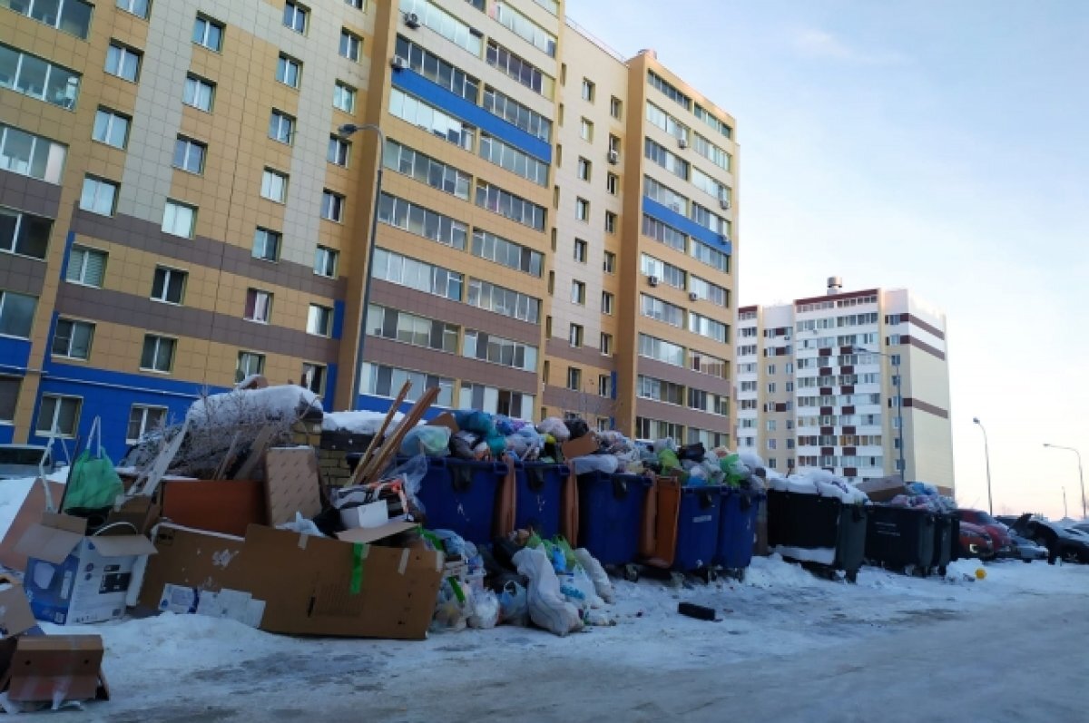    20 районов Татарстана ожидает доначисление платы за вывоз и утрилизацию мусора.