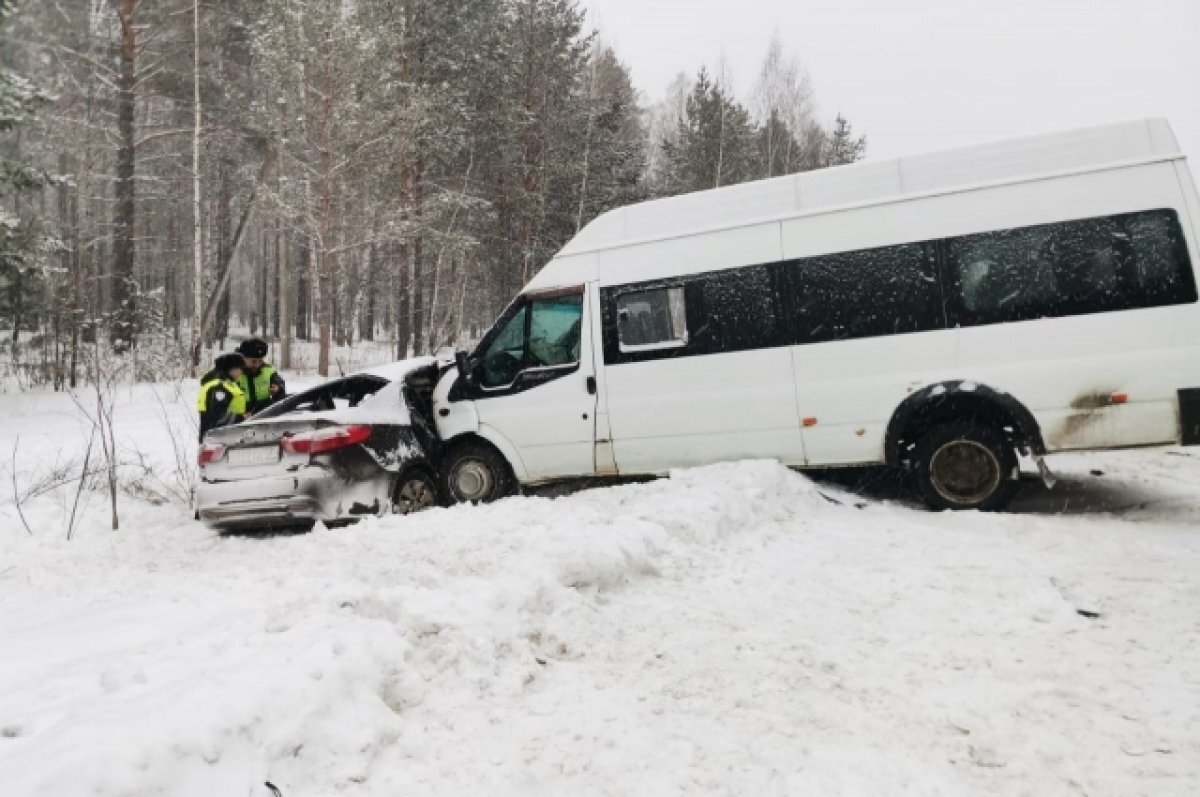    Женщина погибла в ДТП на автодороге «Екатеринбург – Реж – Алапаевск»