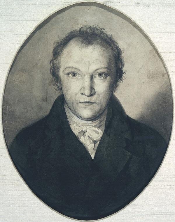 Автопортрет Уильяма Блейка 1802 года