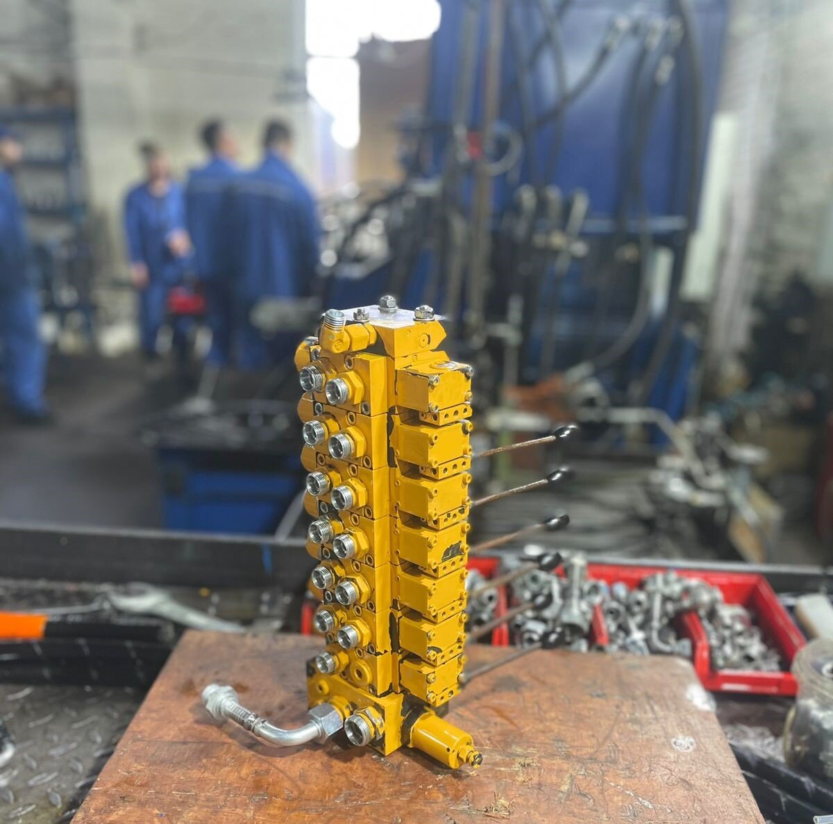 Гидрораспределитель в "СДМ Гидравлика"