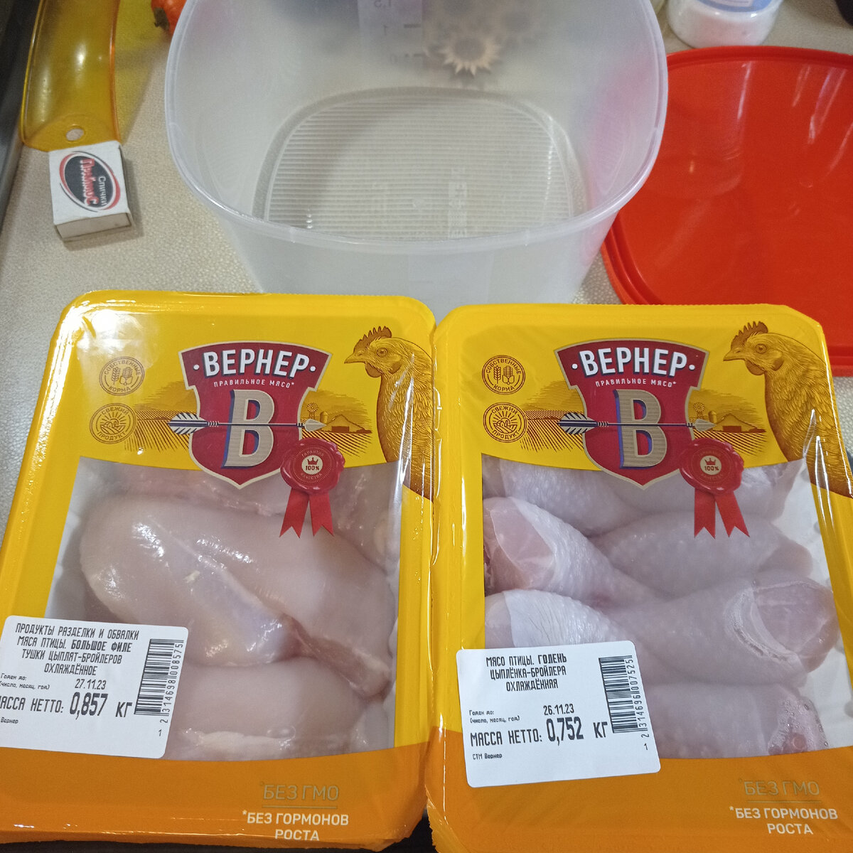 Нравится курятина в Чижике