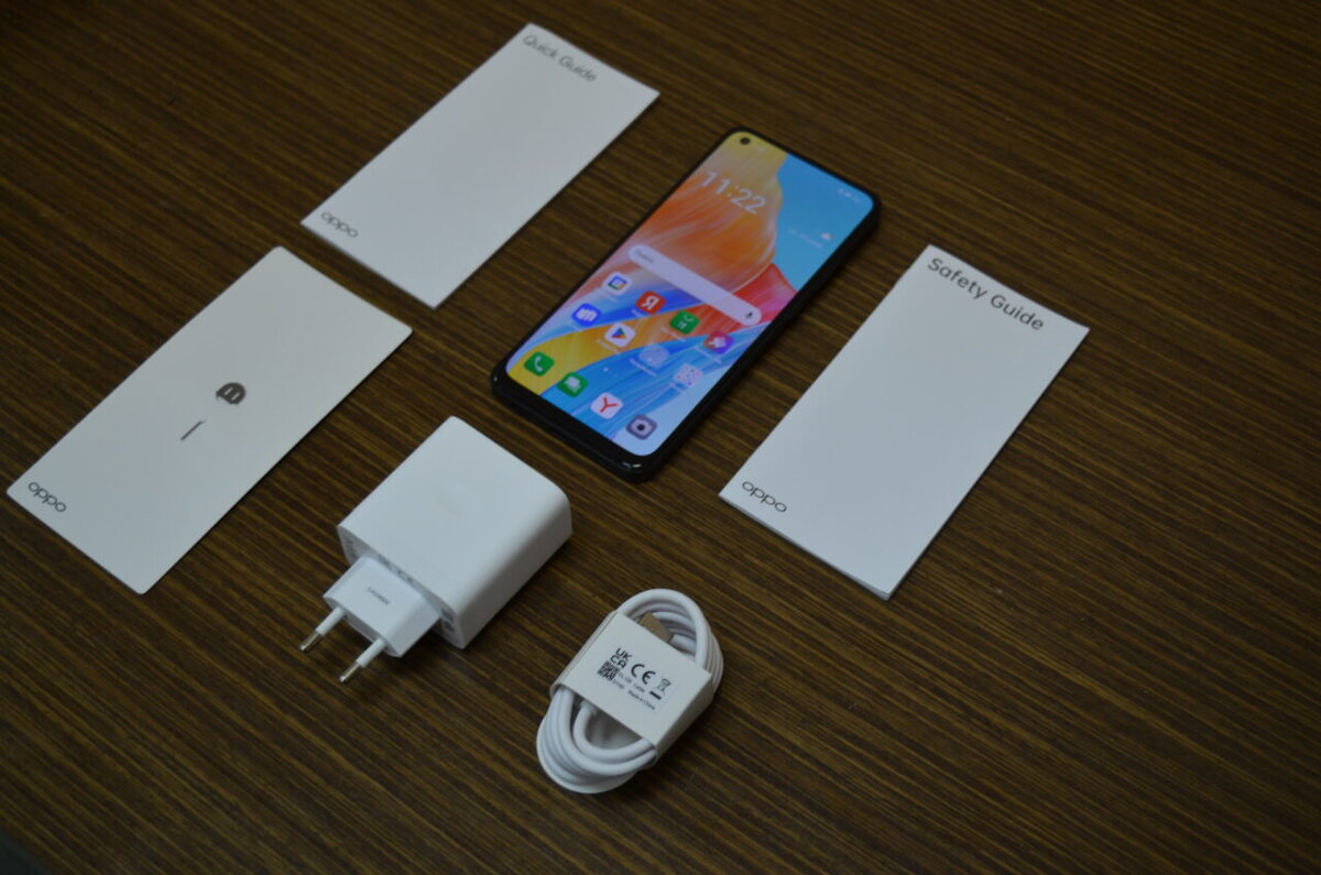 Комплектация OPPO A78