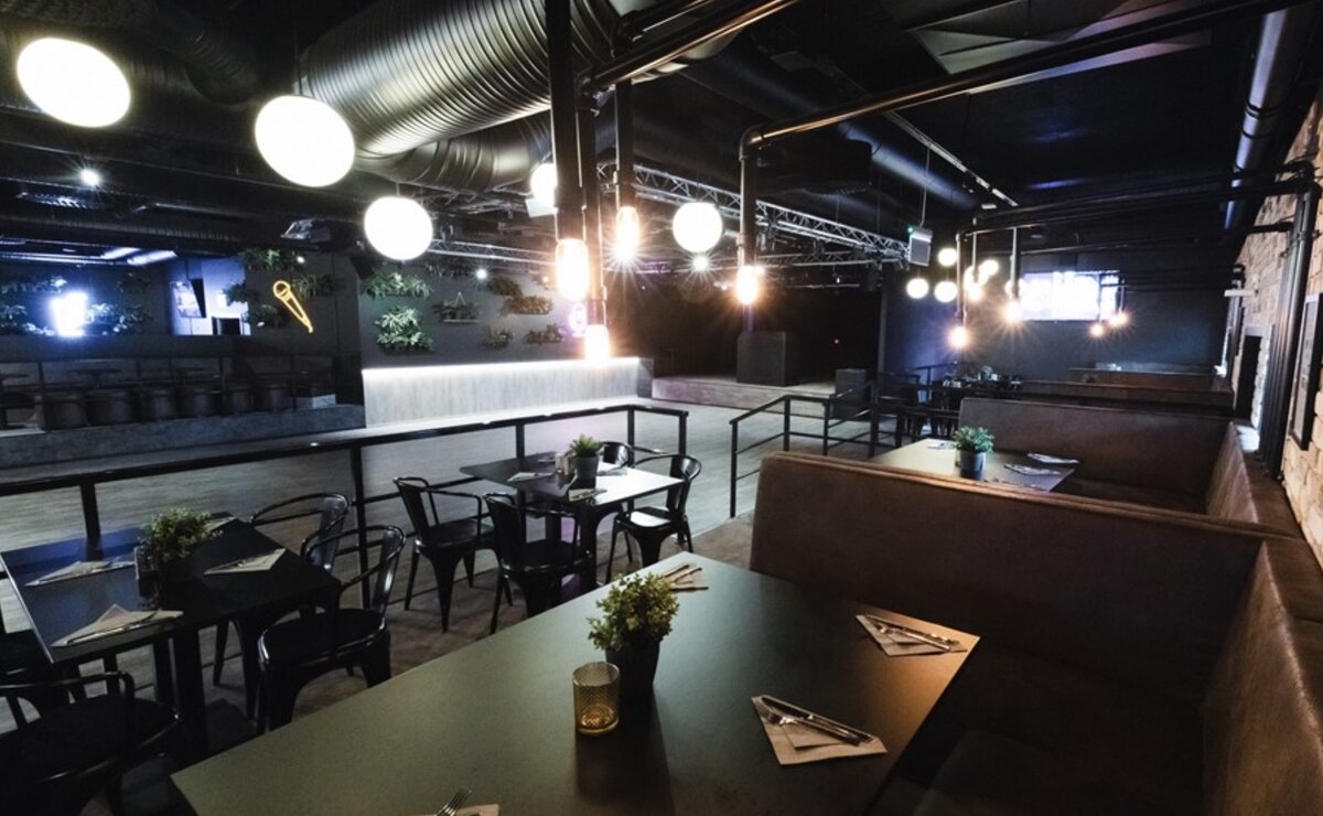 Ночной клуб "Nöjet"