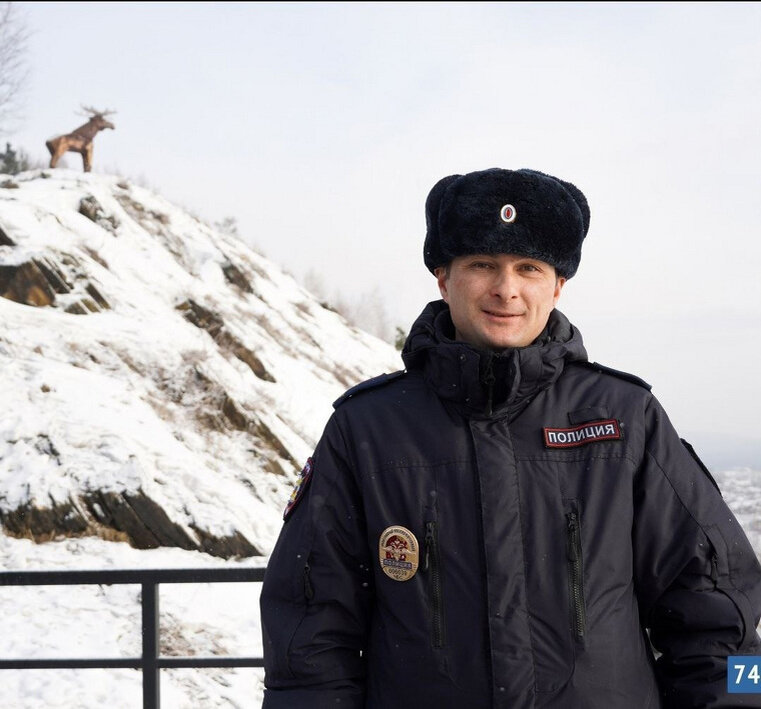    Старания Алексея Гарницкого позволили найти мужчину, причастного к серии преступлений