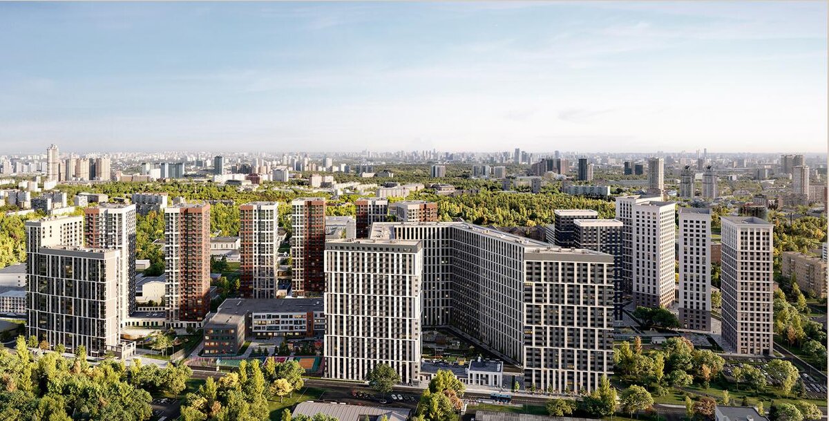 Департамент городского имущества Москвы📷Проект застройки промзоны «Октябрьское поле»