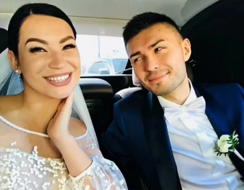 Алан Басие и Ида Галич на бракосочетании