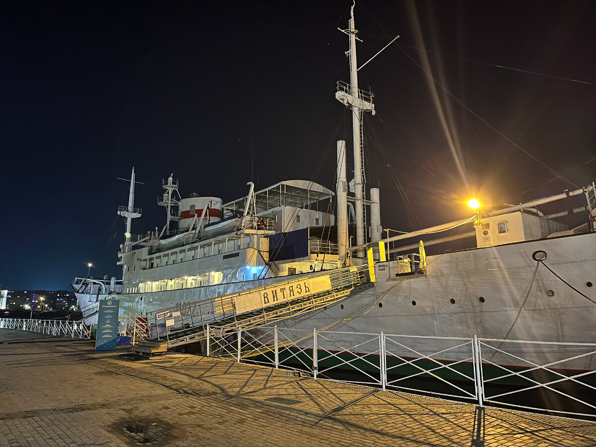 НИС "Витязь", Музей мирового океана, Калининград
