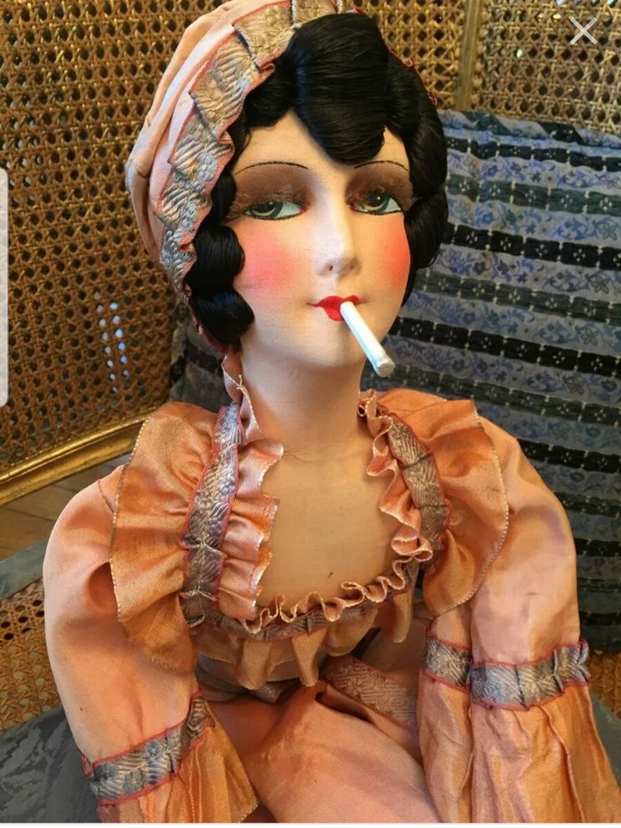 Мужчина, угостите даму спичкой .