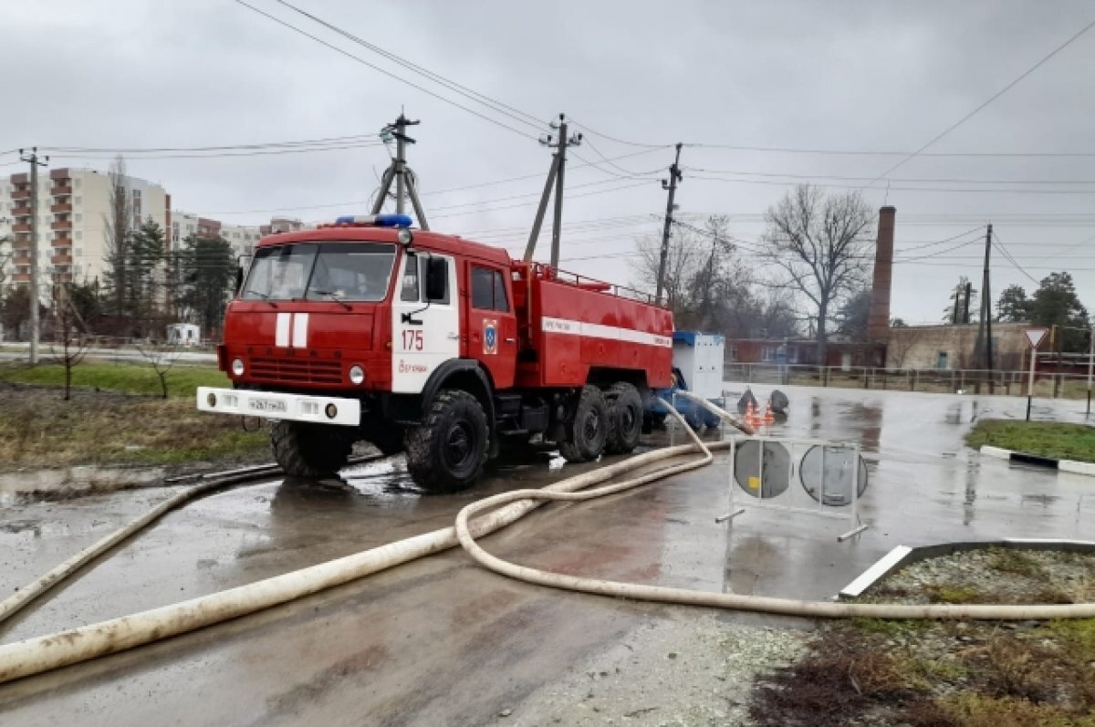    В Славянском районе вода зашла в шесть домов, в Анапе подтоплено 11 дворов