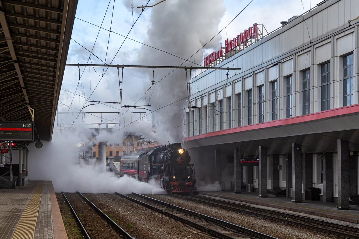 станция Нижний Новгород-Московский