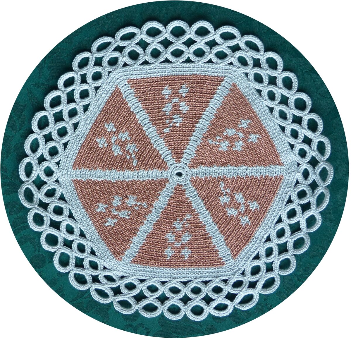 Тамбурное вязание