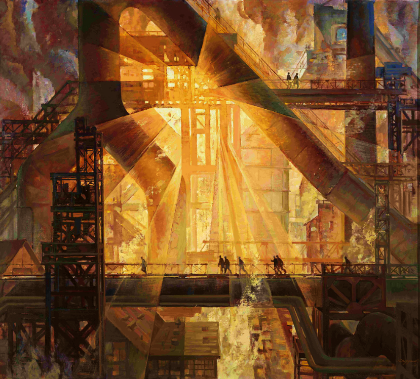 «Симфония шестой домны» (1979), Евгений Седухин