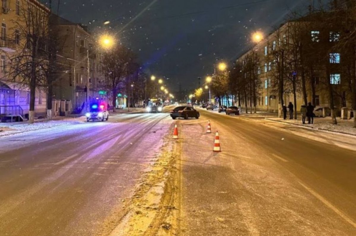    Автомобиль Volkswagen сбил мужчину на проспекте Ленина в Твери