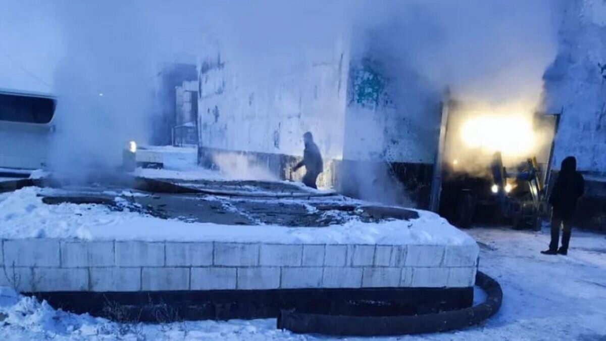    Фото: пресс-служба ДЧС Павлодарской области Август Макаров
