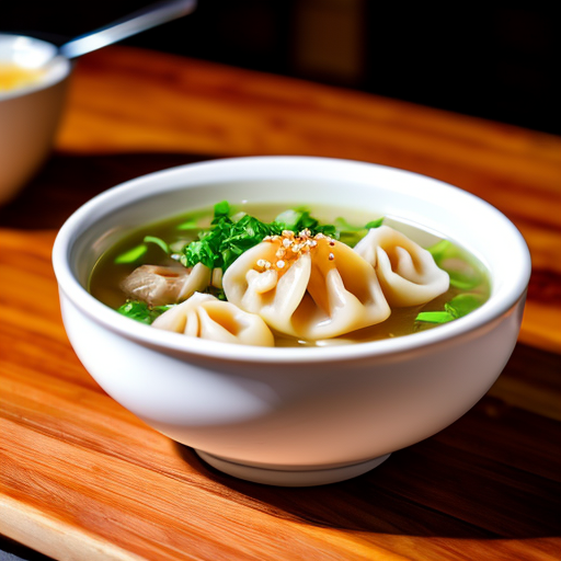 Суп с клецками