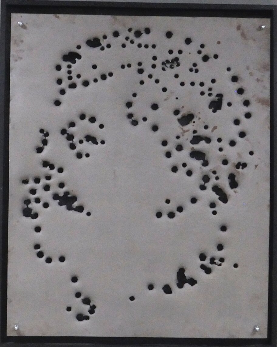 Станислав Ришковец. Коба. 2023, сталь
