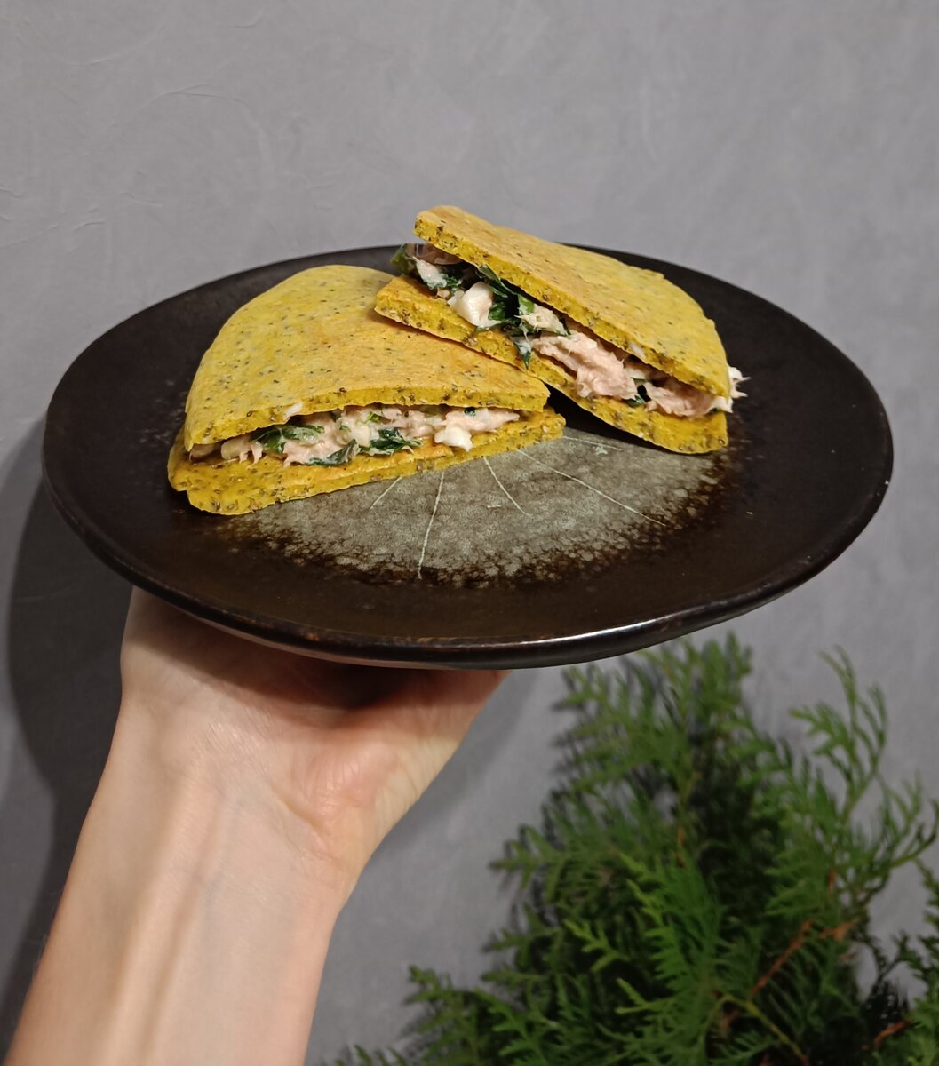 Универсальное блюдо с белковой начинкой - подойдёт и на завтрак, и на обед, и на ужин