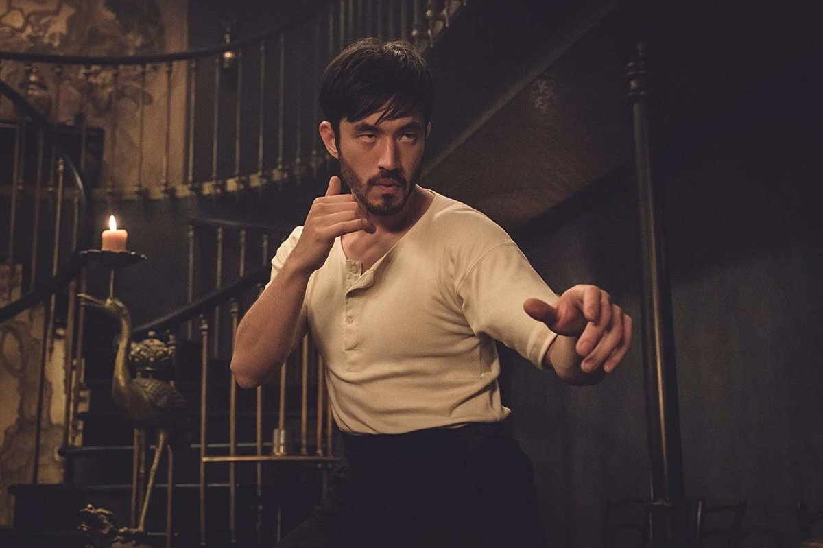 Кадр из сериала «Воин» / фото: mail.ru