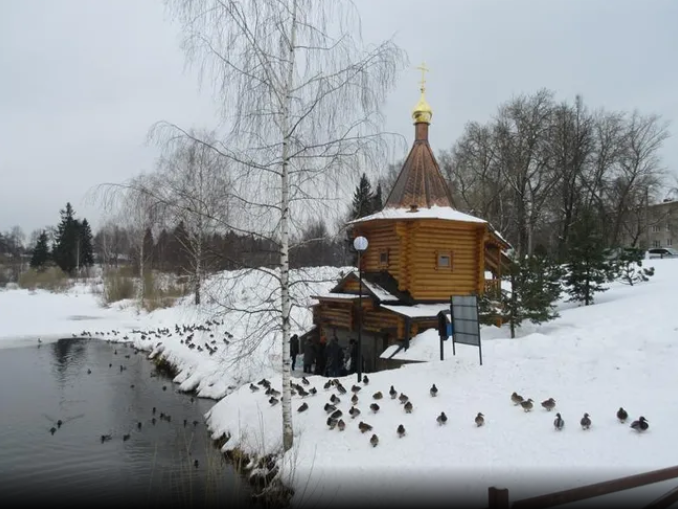 Сергиев Посад Черниговский скит пещеры