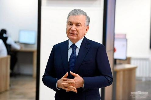 Фото пресс-службы президента Узбекистана