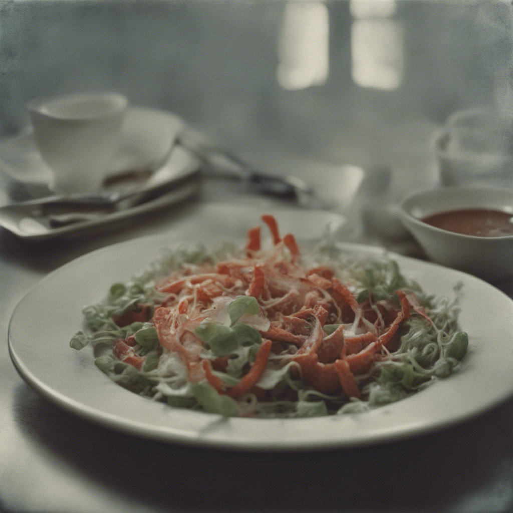 САТ ИЗ КРАБОВЫХ ПАЛОЧЕК