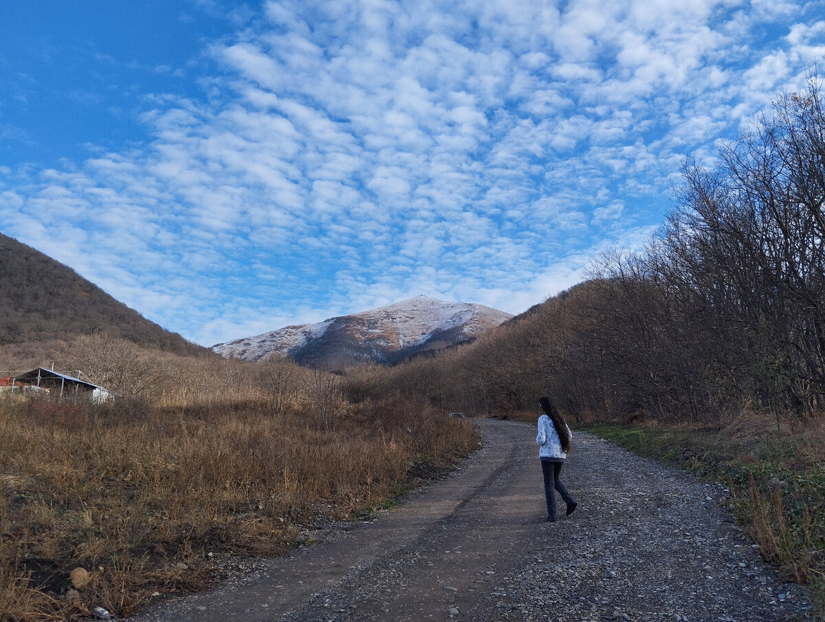 По дороге с облаками