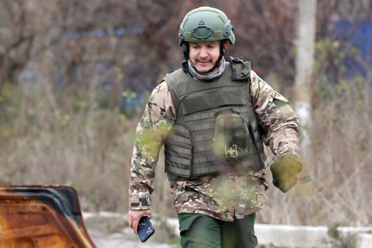   Борис Максудов был ранен в Запорожье