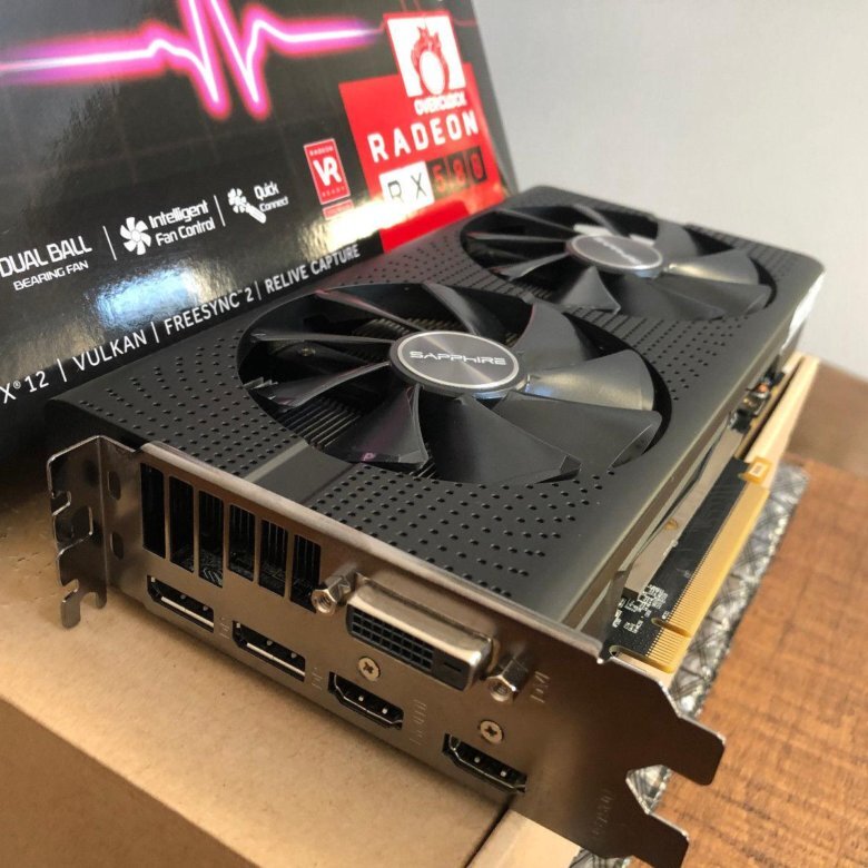 RADEON RX 580 SAPPHIRE 8GB