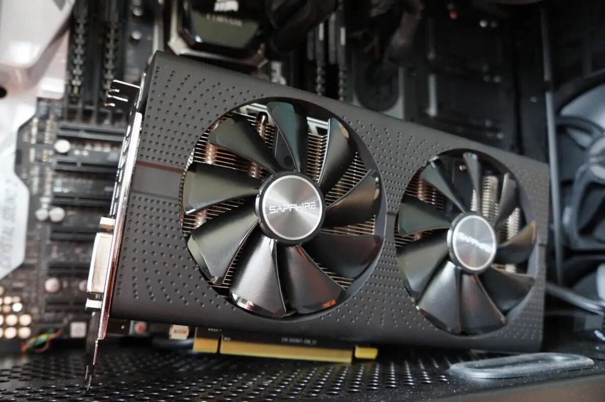 SAPPHIRE RX 580 8GB