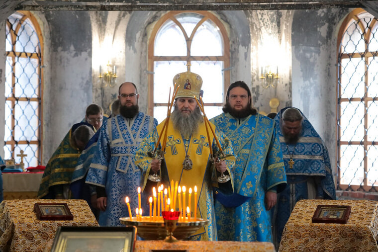 Пятницкая Церковь Белозерск