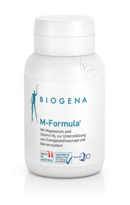 M-Формула® Бестселлер для энергетической поддержки 4-е формы магния Biogena Viersalz®