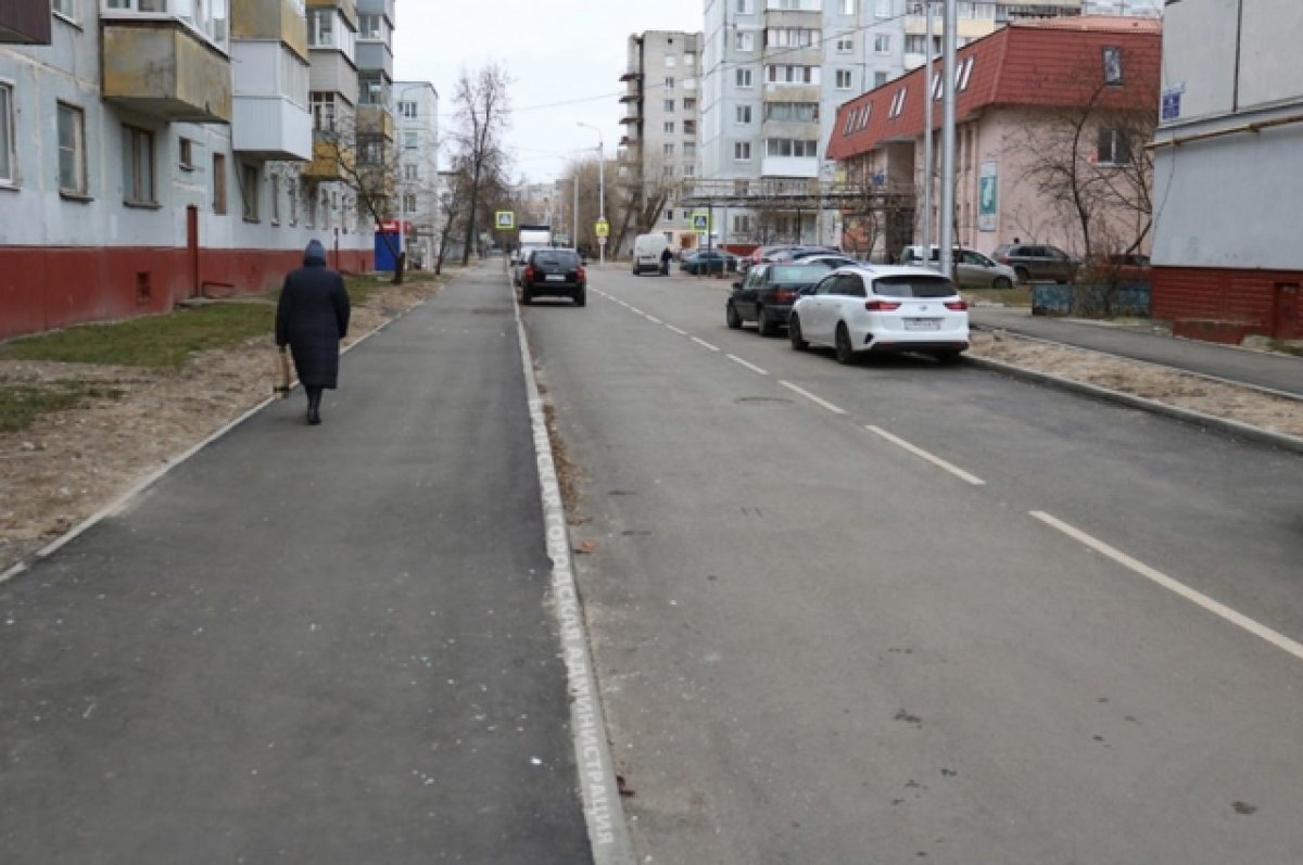    Подрядчик завершил капремонт улицы Воровского в Брянске