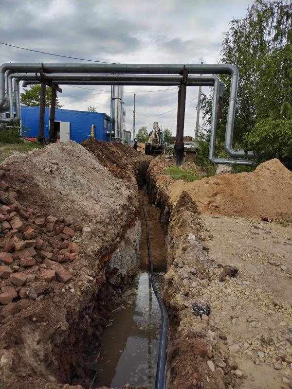 водоснабжение котельной