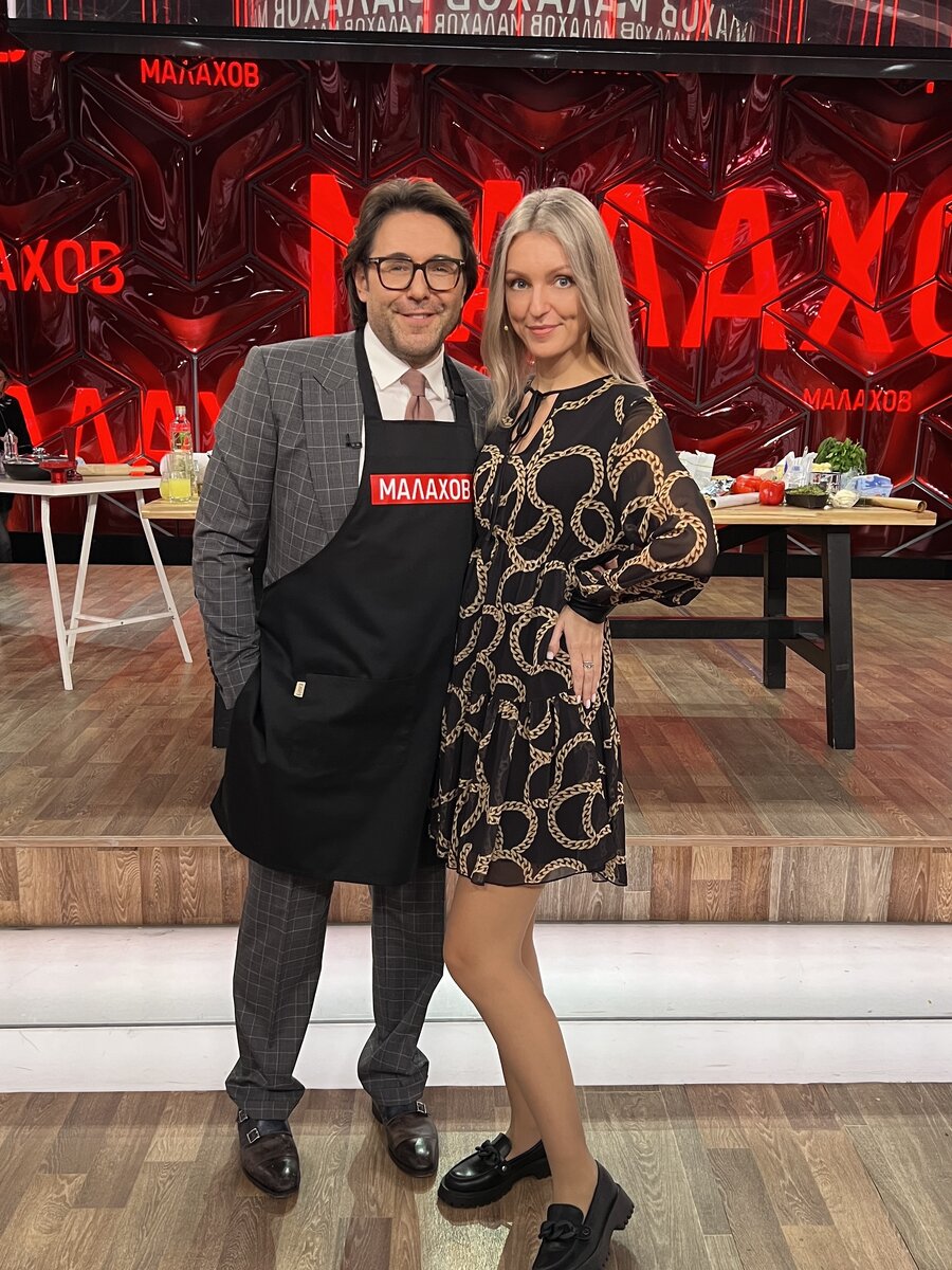 Мне кажется, мы отлично смотримся с Андреем в кадре