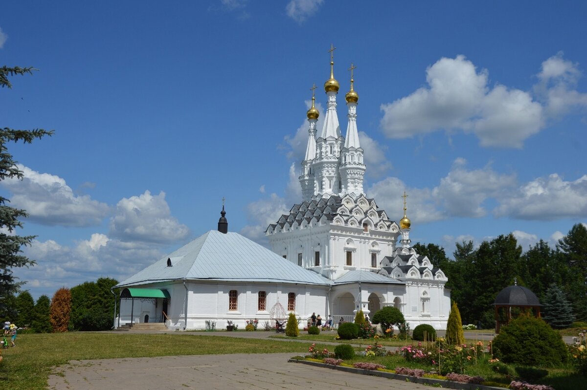 Вязьма собор Троицы Живоначальной